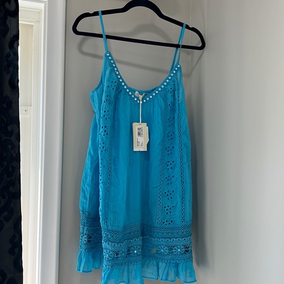RAMY BROOK LAYLAH MINI COVERUP DRESS - Picture 4 of 7
